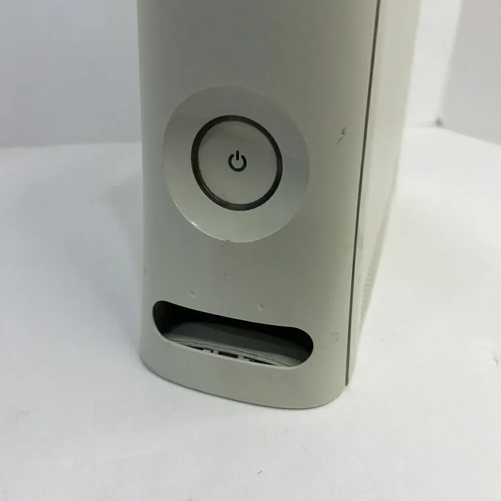 XBOX 360 CONSOLE PARTS ONLY Untested No Hard drive See Pics